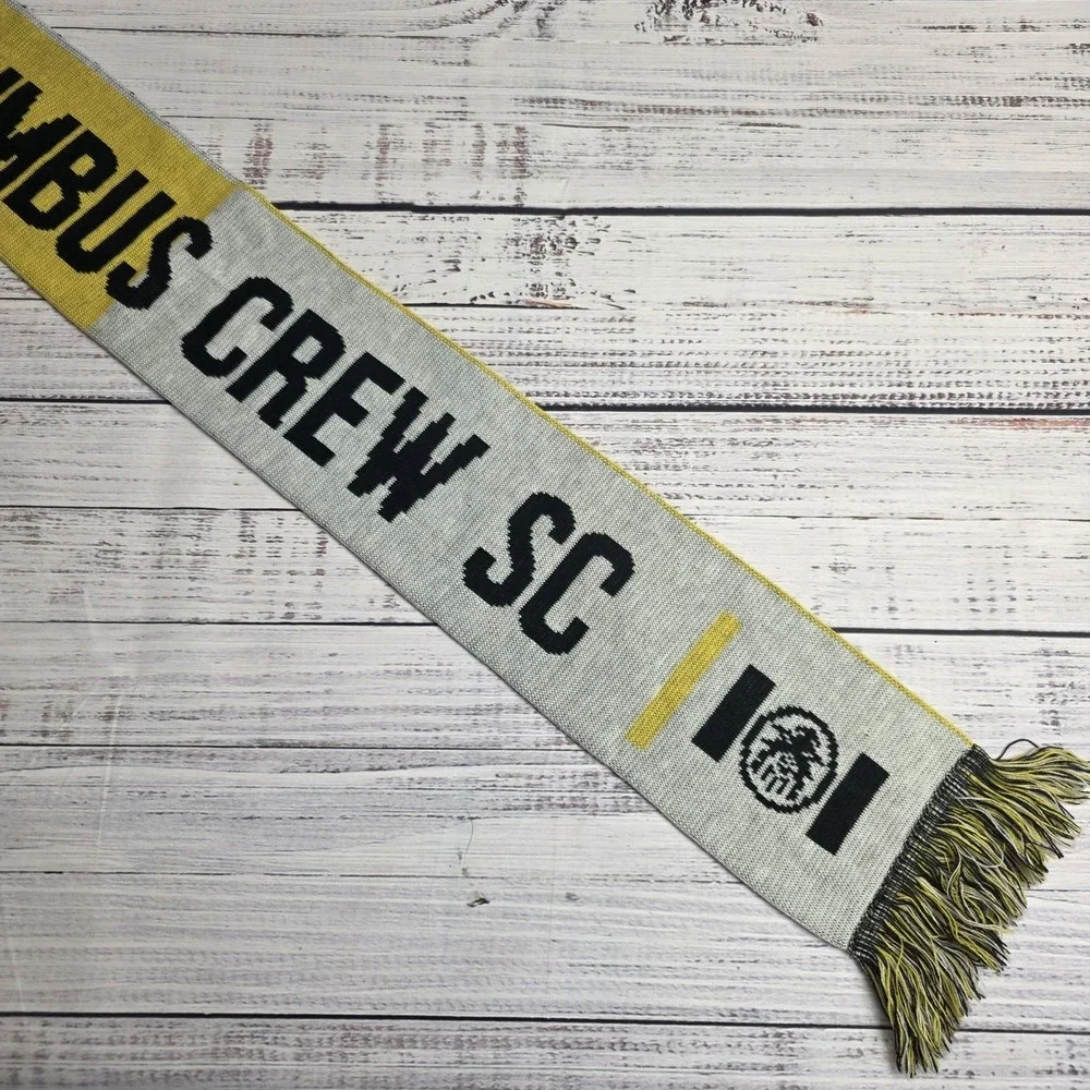 MLS‎ Columbus Crew SC Club And City Together As One Black Yellow 60